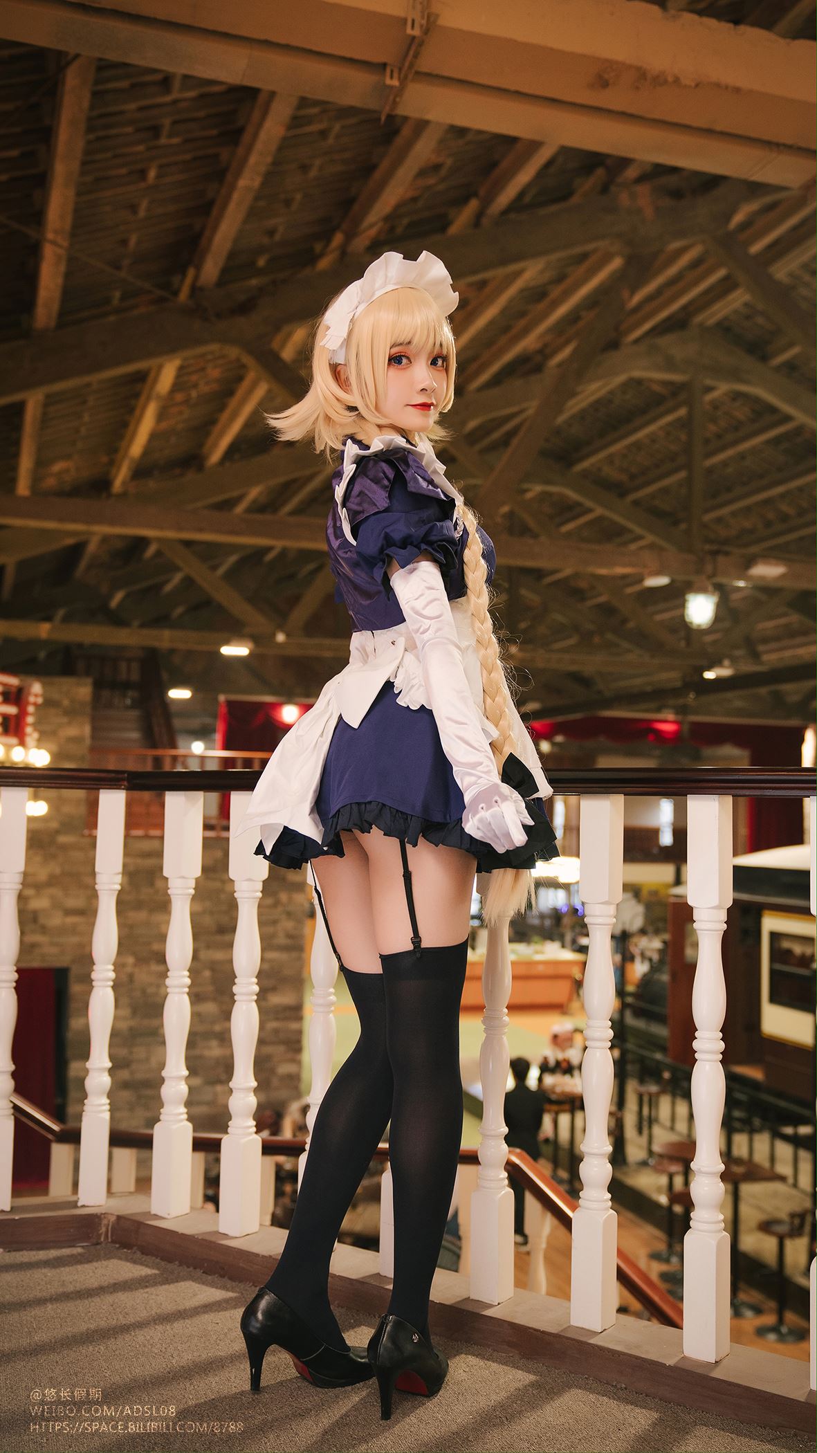 (Cosplay) Xiao Yu Yu Zhen De Tong Maid(18)